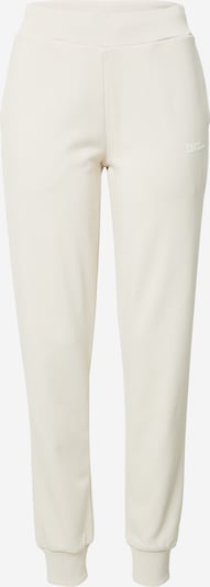 Pantaloni sport JACK WOLFSKIN pe alb murdar, Vizualizare produs