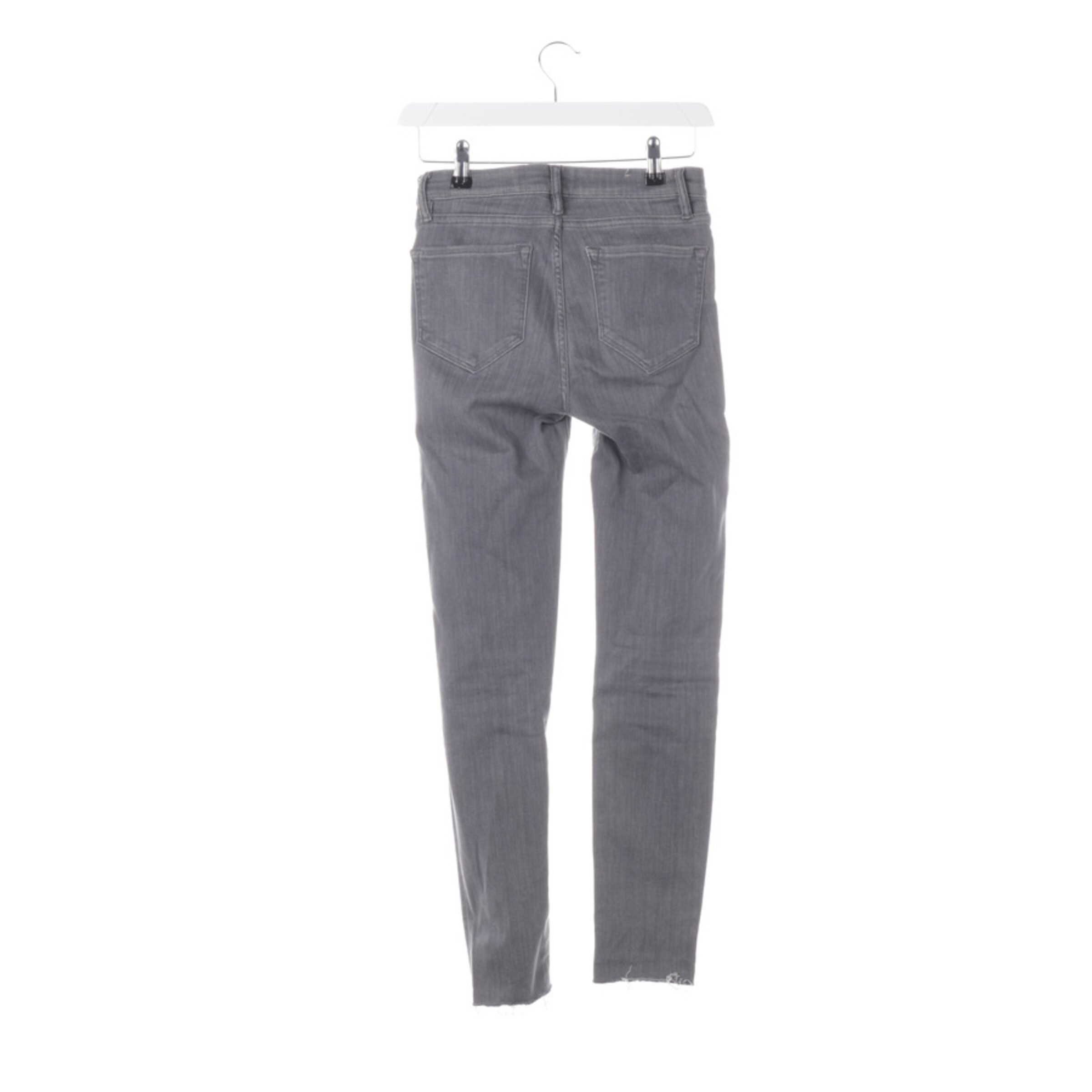 All Saints Spitalfields Jeans 26 in Grau