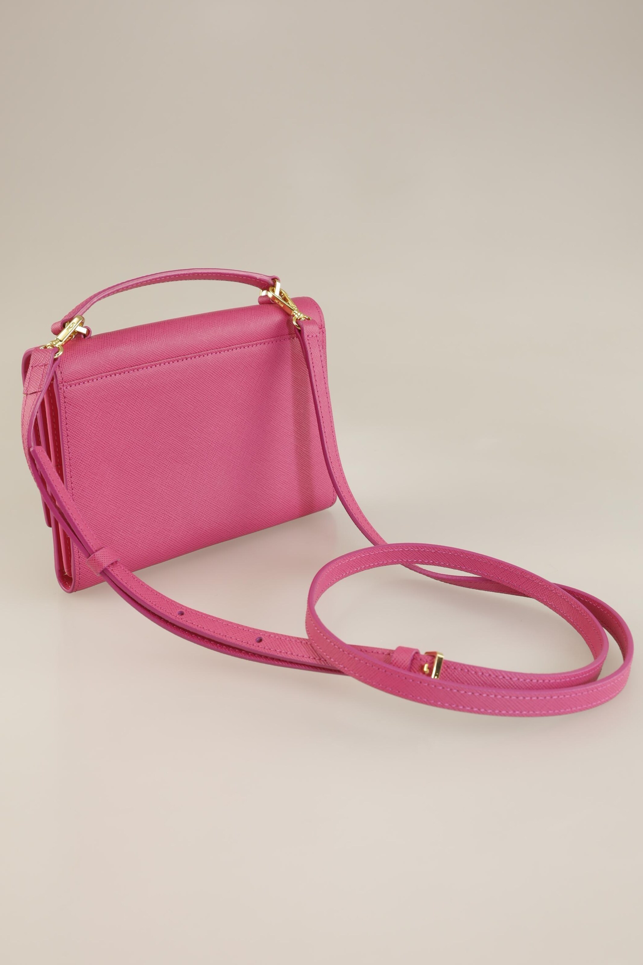 MCM Handtasche klein Leder One Size in Pink