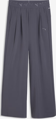 Loosefit Pantalon fonctionnel PUMA en gris : devant