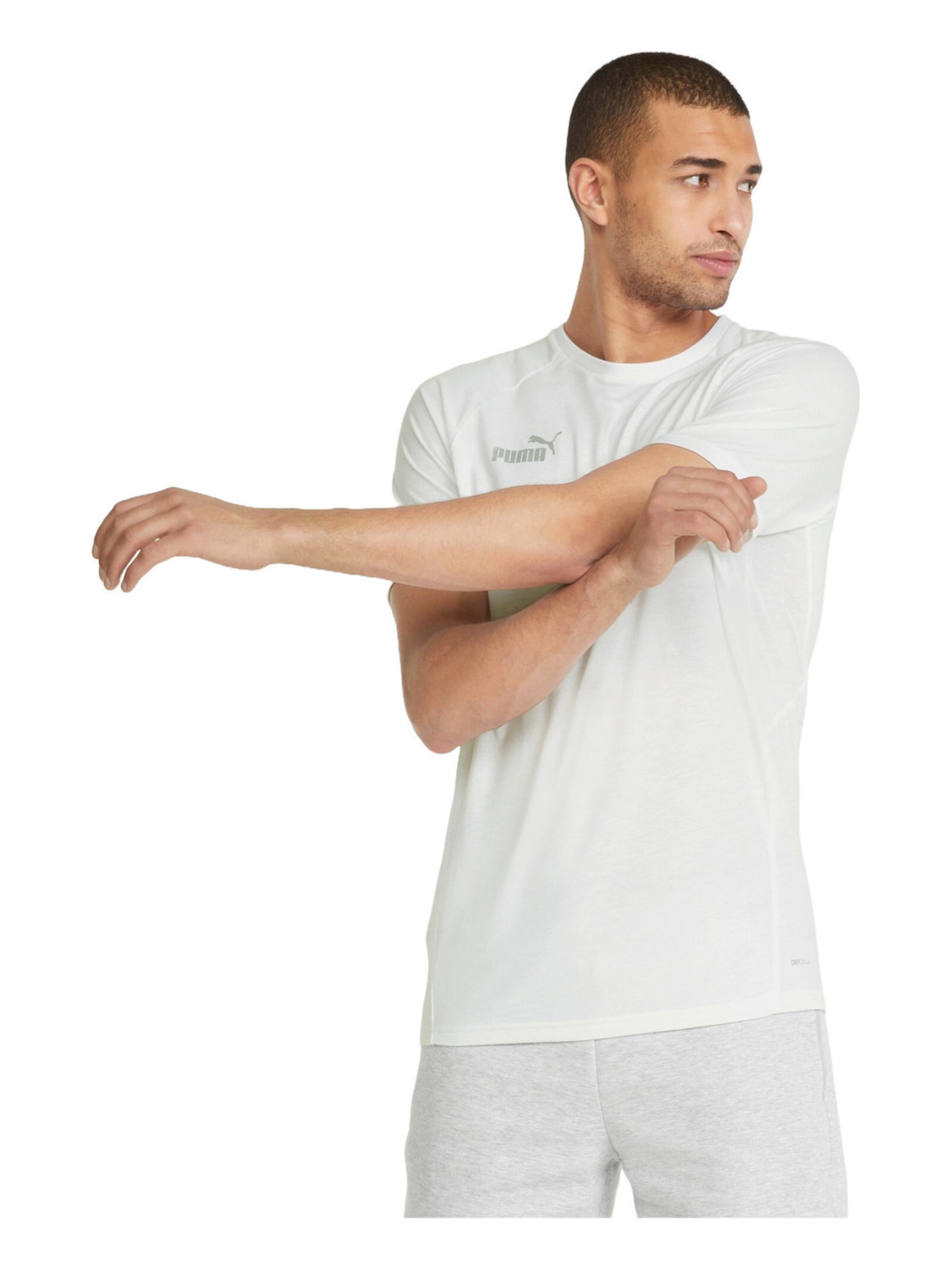 PUMA Shirt‌‌‌‌‌‌‌‌‌‌ in Weiß