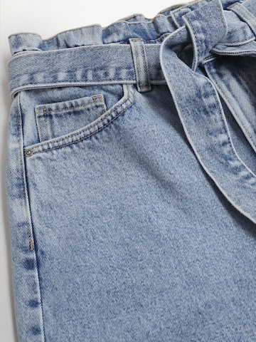 MANGO Jeans 'MIA' in Blauw