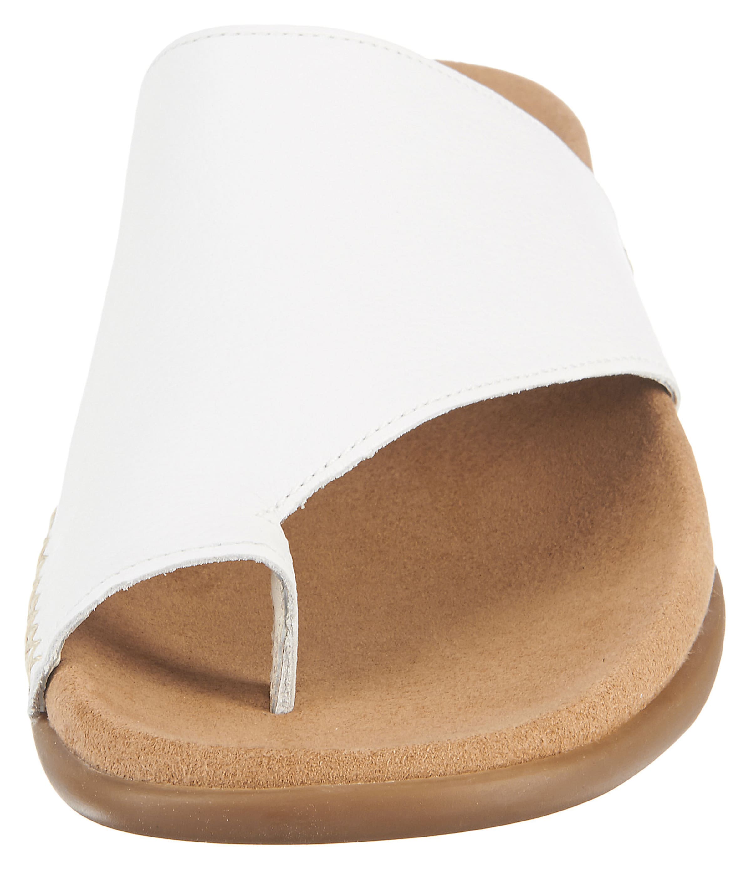 GABOR Varvastossut värissä valkoinen