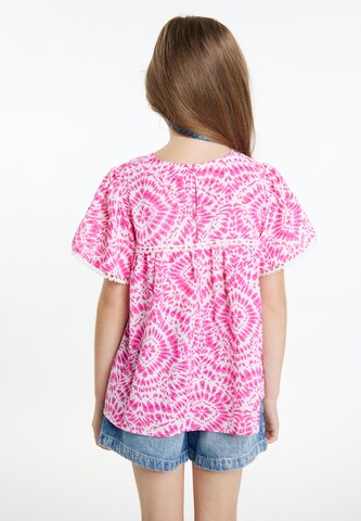 IZIA - Blusa em rosa