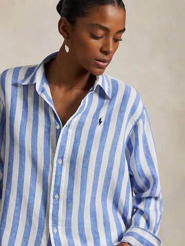 Chemisier Polo Ralph Lauren en bleu