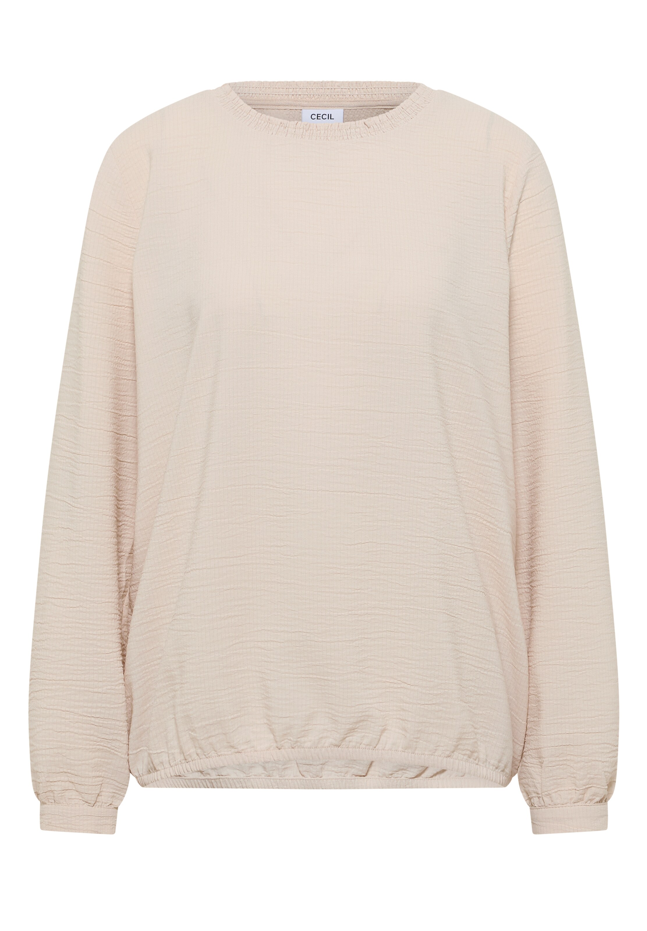 CECIL Blouse in Beige: front