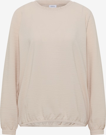 CECIL Blouse in Beige: front