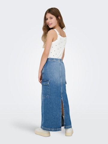 ONLY GIRLS Top 'KOGBELLA' - fehér