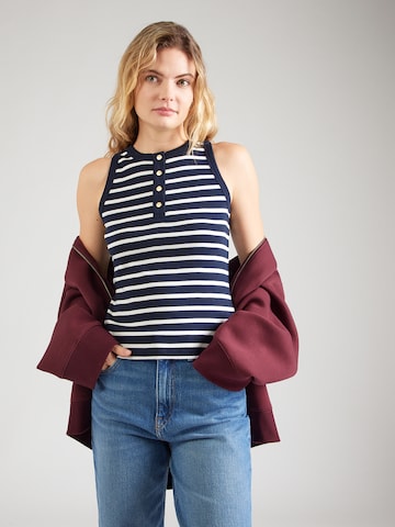 TOMMY HILFIGER Top - kék: elől