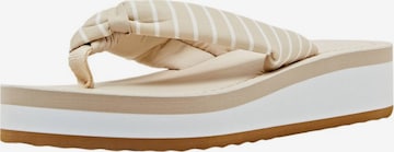 ESPRIT T-Bar Sandals in Beige: front