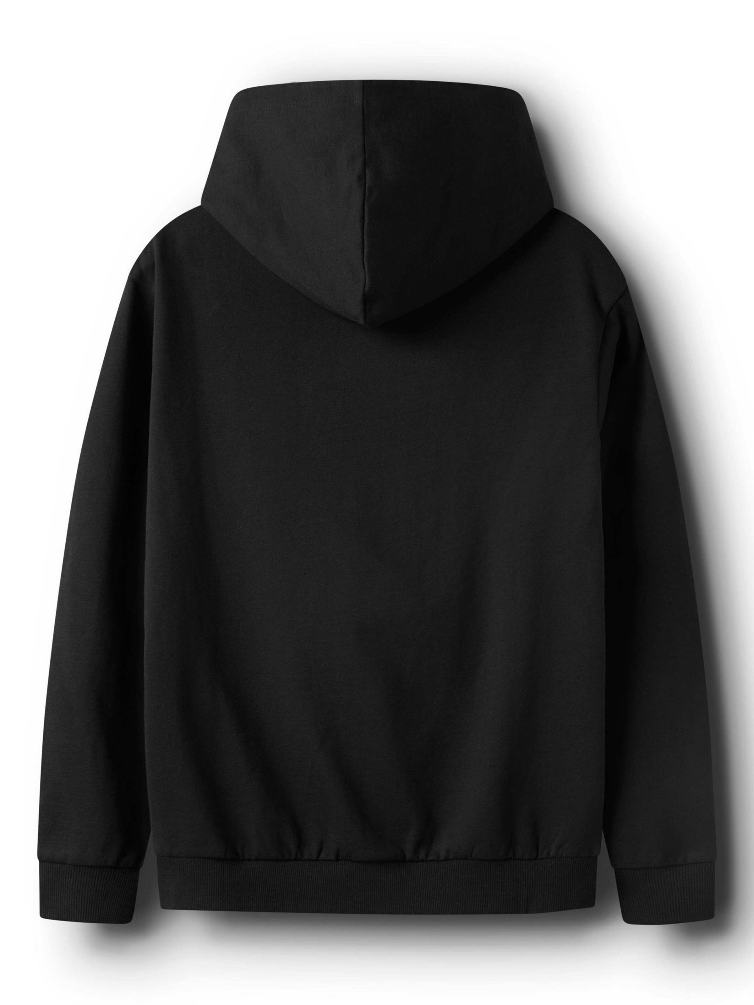 juoda TWO SOON Megztinis be užsegimo