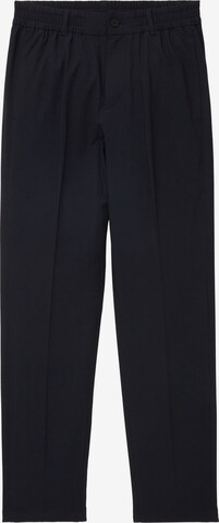 TOM TAILOR DENIM Pantalon in Blauw: voorkant