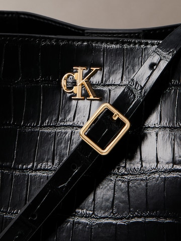 Borsa a mano di Calvin Klein in nero