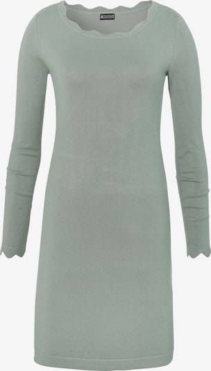 LAURA SCOTT Strickkleid in XS in türkis, Produktansicht