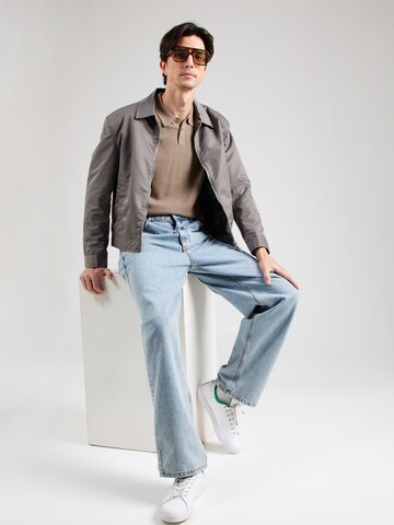 Pull-over 'Triton' DRYKORN en beige
