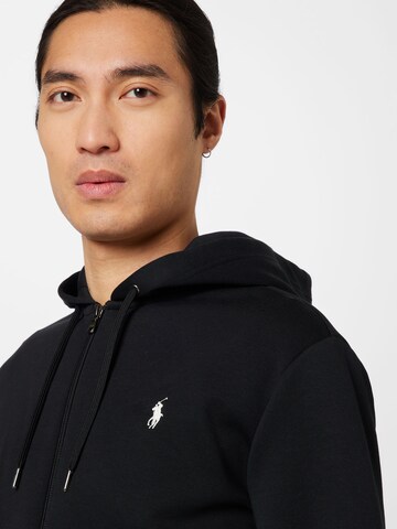 Polo Ralph Lauren Sweatjacke in Schwarz