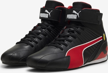 PUMA High-Top Sneakers in Black