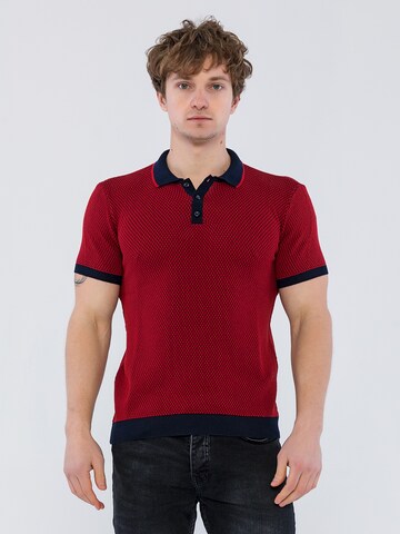 Felix Hardy Shirt 'Izaiah' in Red: front