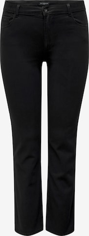 ONLY Carmakoma Slim fit Jeans 'Augusta' in Black: front