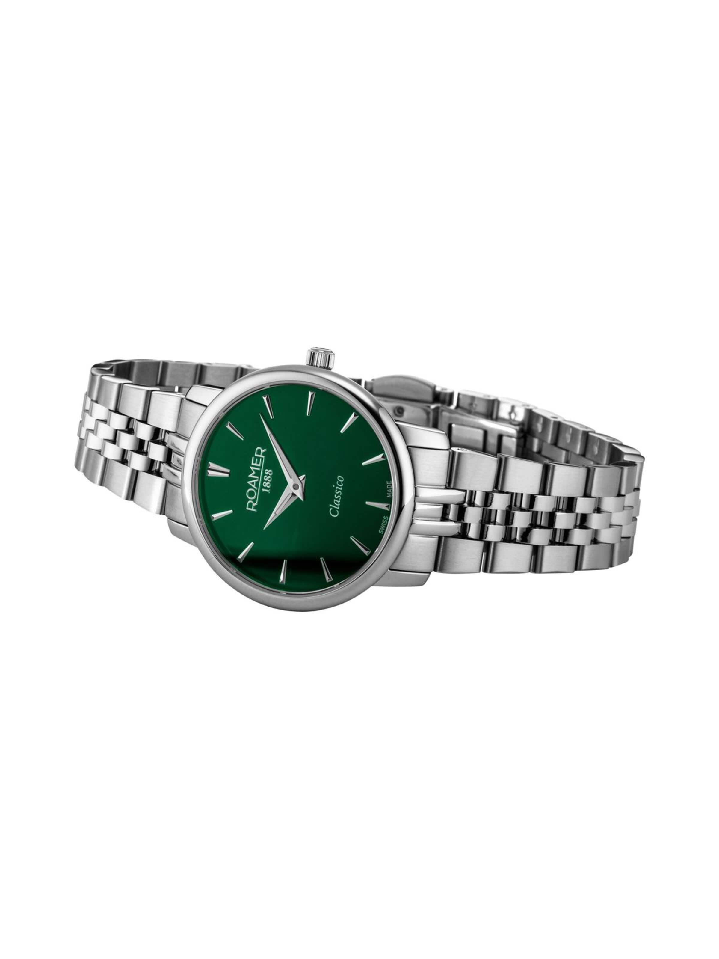 Roamer Analoguhr 'Classico'‌‌‌‌‌‌ in Grün