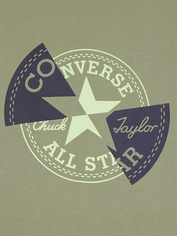 CONVERSE Shirt 'Converse Distort Tee'‌‌‌‌‌‌ in Grün