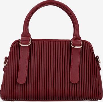 Usha Handtas in Rood: voorkant