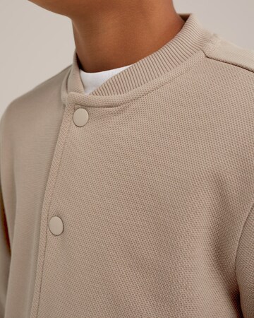 WE Fashion Between-Season Jacket in Beige