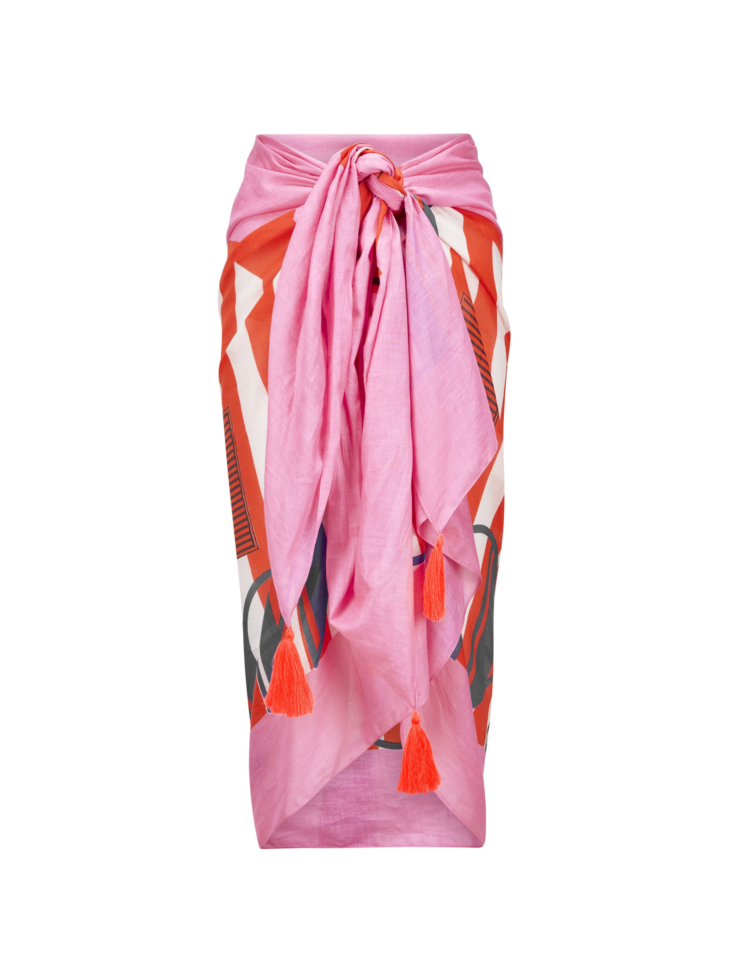 CODELLO Skirt in Pink: front