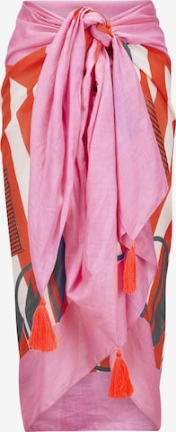 Jupe CODELLO en rose : devant