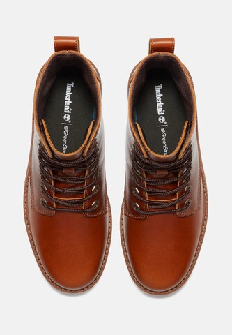 TIMBERLAND Botki sznurowane w kolorze brązowy