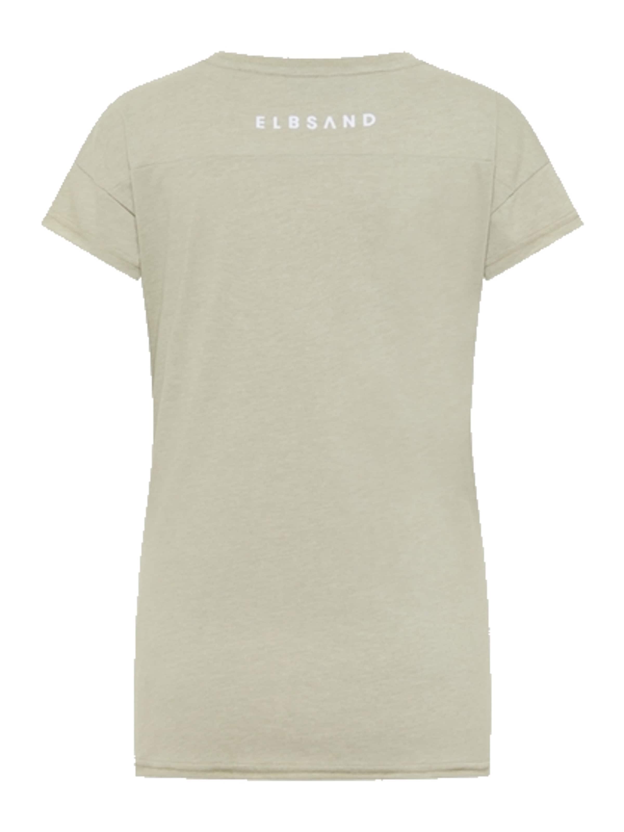 T-shirt 'Rea' Elbsand en vert