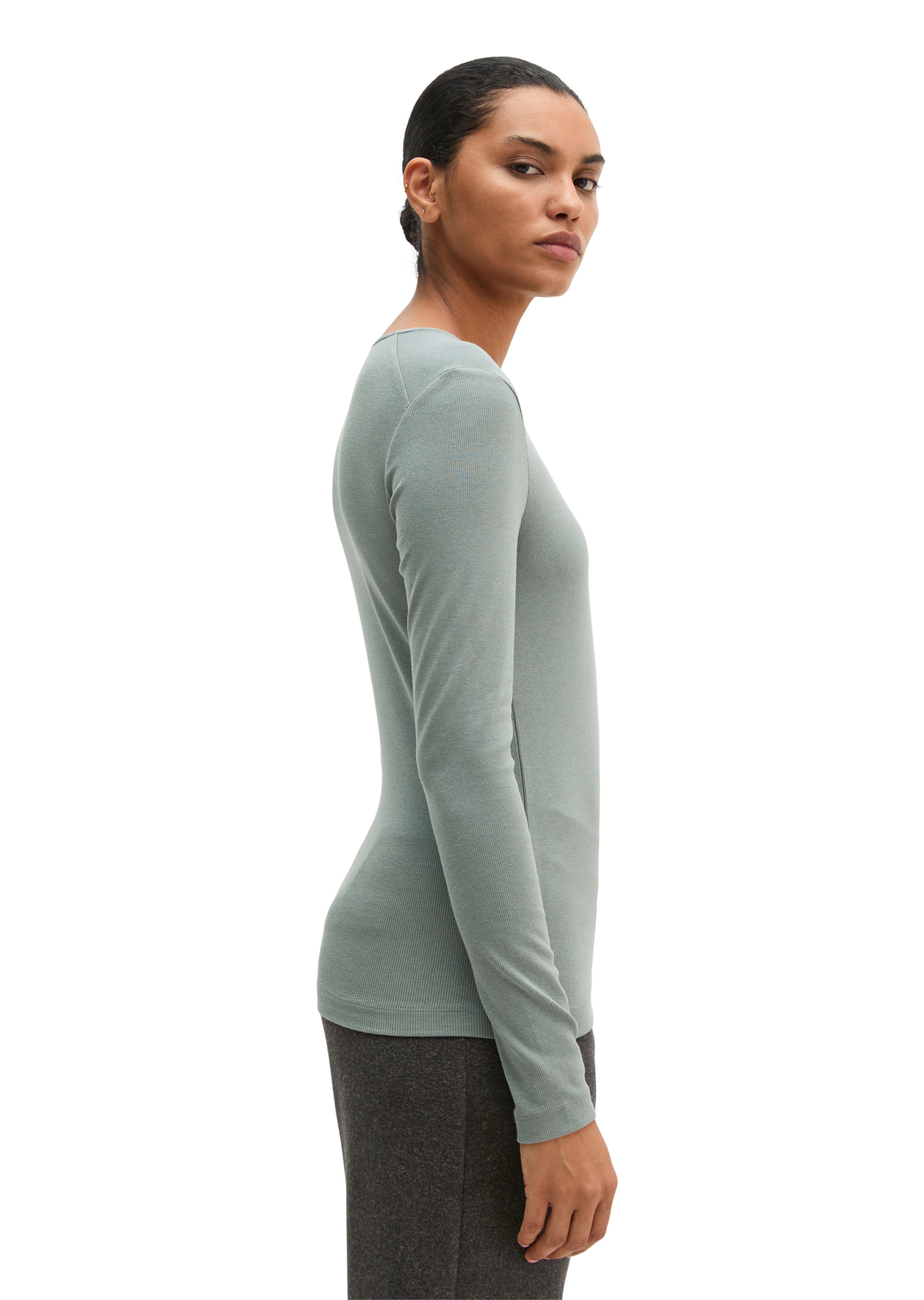 Marc O'Polo Shirt in Groen