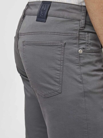 MEYER Slimfit Broek in Grijs