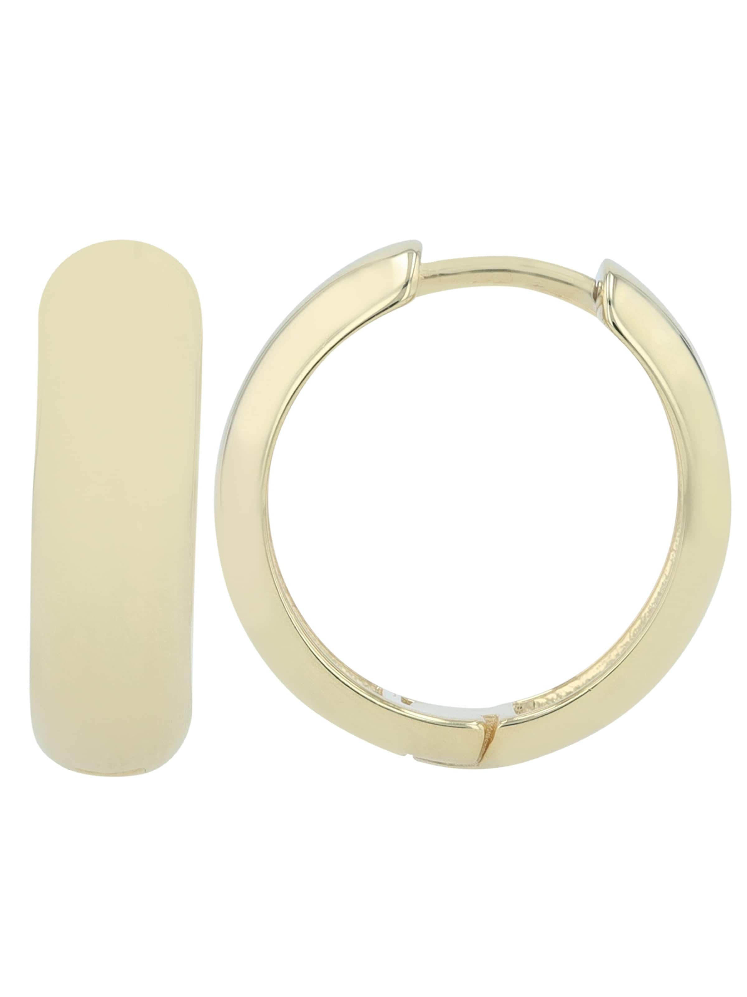 Akzent Earrings 'langlebig' in Gold