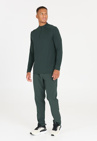 ENDURANCE Regular Sportbroek 'THULE ACTIV' in Groen