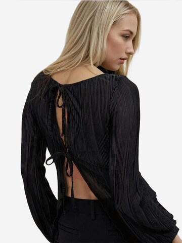 Camicia da donna di Hiccup in nero