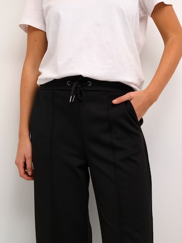 Kaffe Regular Trousers 'Jenny' in Black