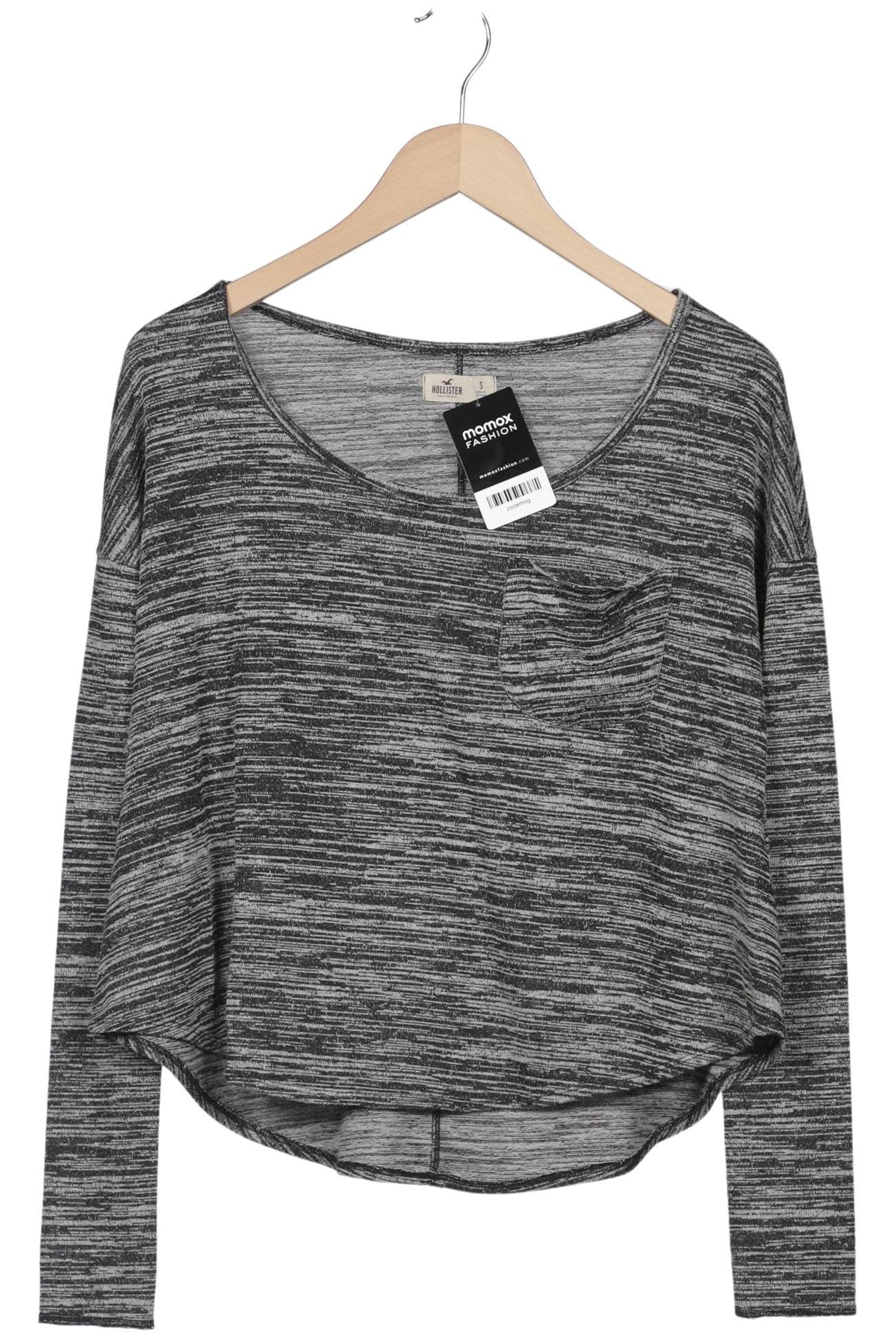 HOLLISTER Top & Shirt in S in Grey: front