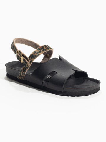 Bayton Sandaler 'WARHOL' i sort
