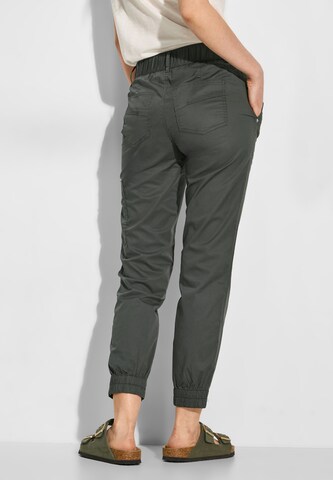 CECIL Slim fit Cargo Pants in Green
