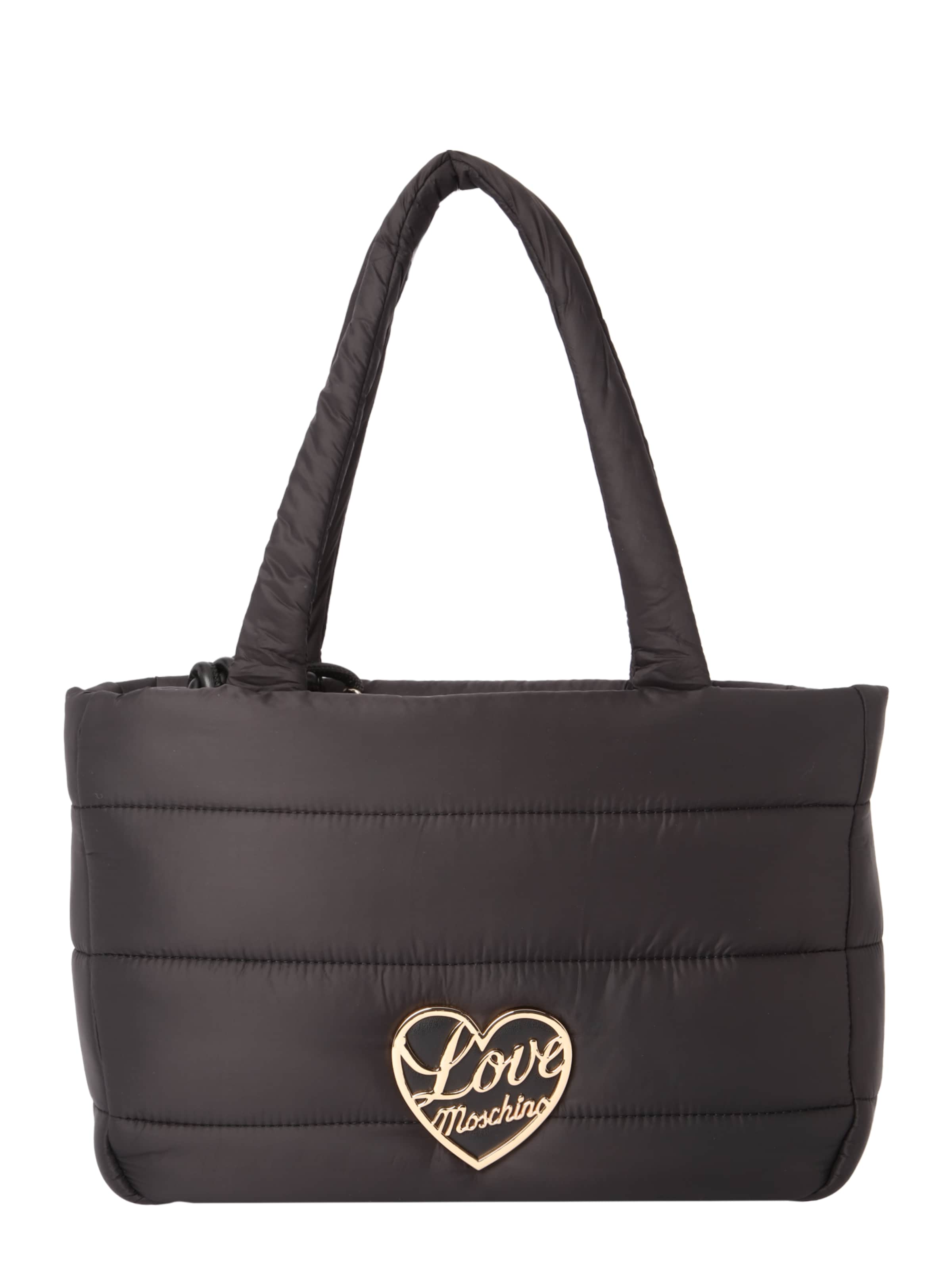 Love Moschino Poodlemiskott, värv must: eest vaates