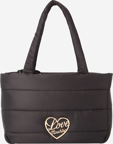 Love Moschino Ostoskassi värissä musta: etupuoli