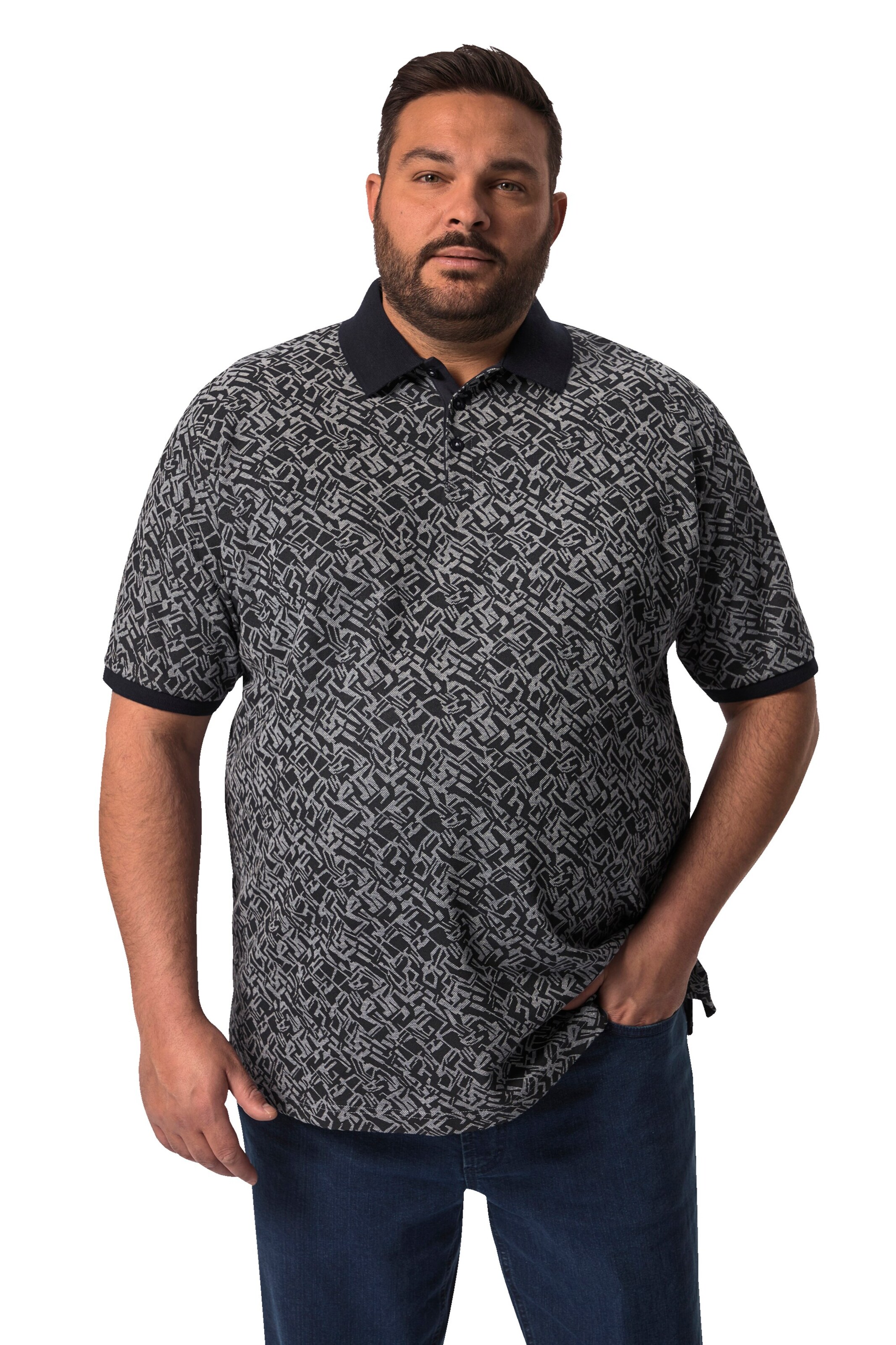 Boston Park Shirt in Blue: front