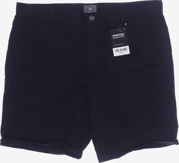 H&M Shorts 34 in Schwarz: predná strana