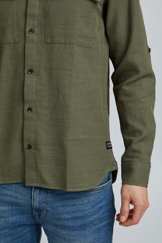 11 Project Regular fit Button Up Shirt in Green