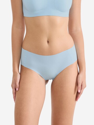 Culotte ' Blue ZERO Feel 20 ' SLOGGI en bleu : devant