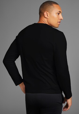 Man's World Shirt in Schwarz