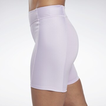 Regular Pantaloni sport de la Reebok pe mov