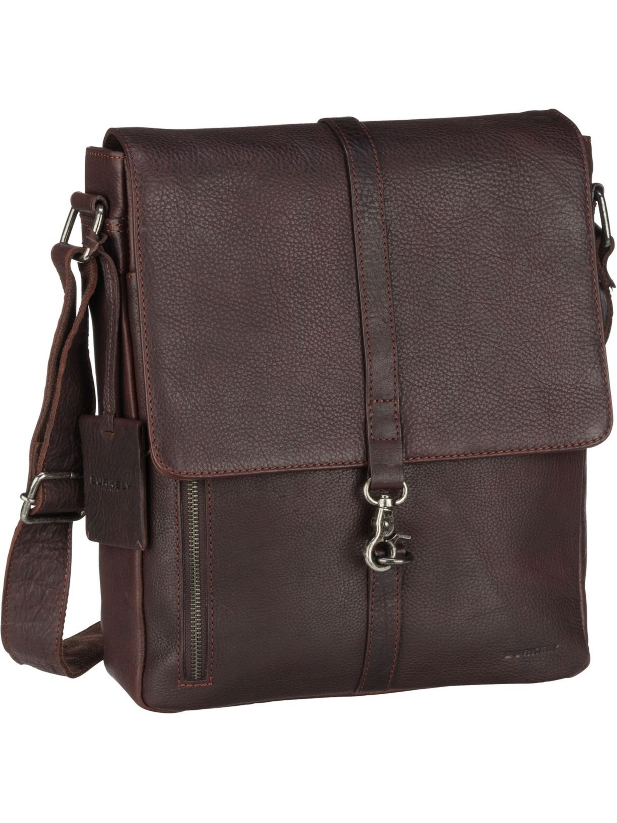 Borsa a tracolla 'Antique Avery' di Burkely in marrone: frontale