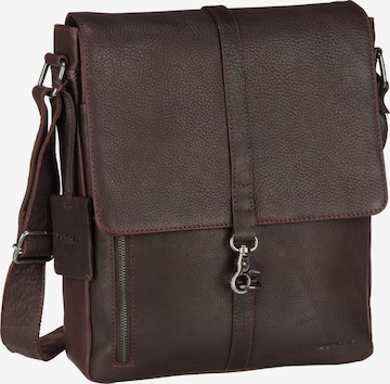 Burkely Crossbody Bag 'Antique Avery' in Brown: front